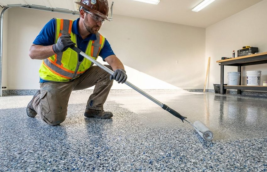 Concrete Floor Coatings by LU Concrete