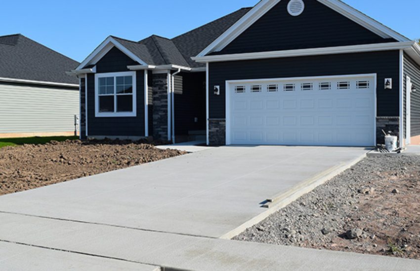 Concrete Driveways by LU Concrete
