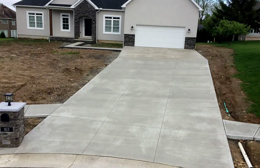 Garage & Shed Concrete by LU Concrete