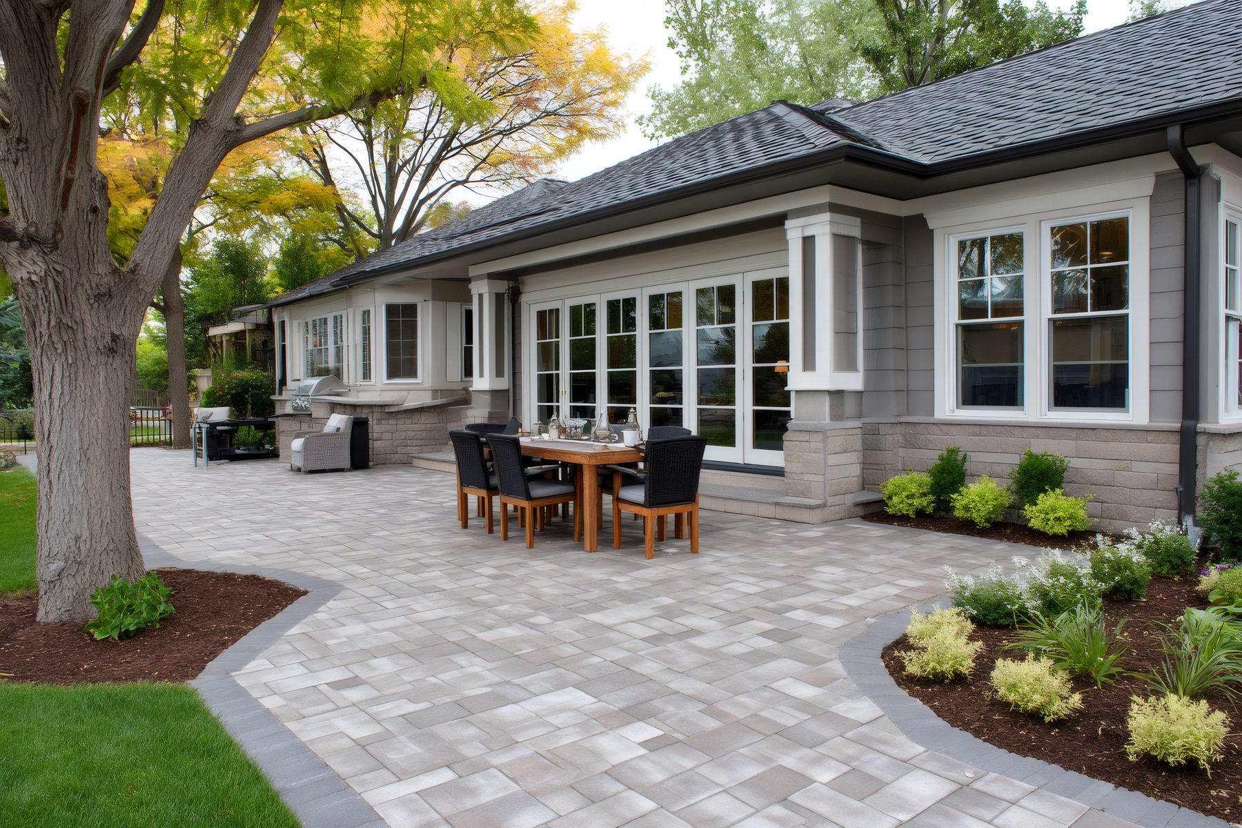 Concrete Patios by LU Concrete