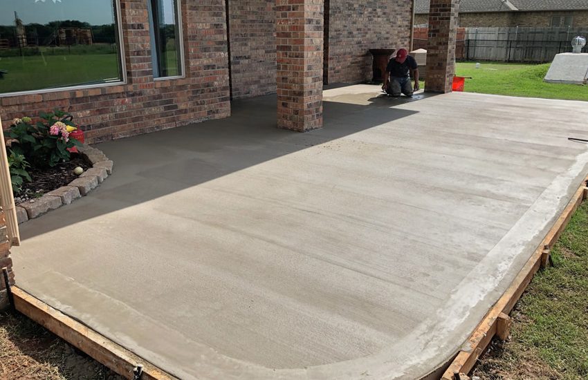 Pool Deck Concrete by LU Concrete