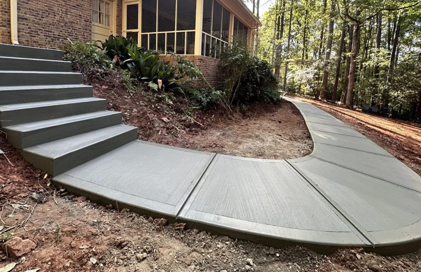 Concrete Sidewalks by LU Concrete